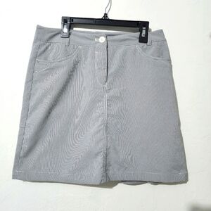 N vo N'vo Gingham Golf Skirt Skort